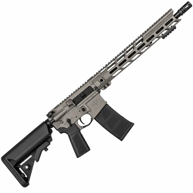 Karabinek CheyTac CT15FTIM UPGRADED HBAR ADJ 20" kal. 5,56x45 mm / .223 Rem - Tungsten