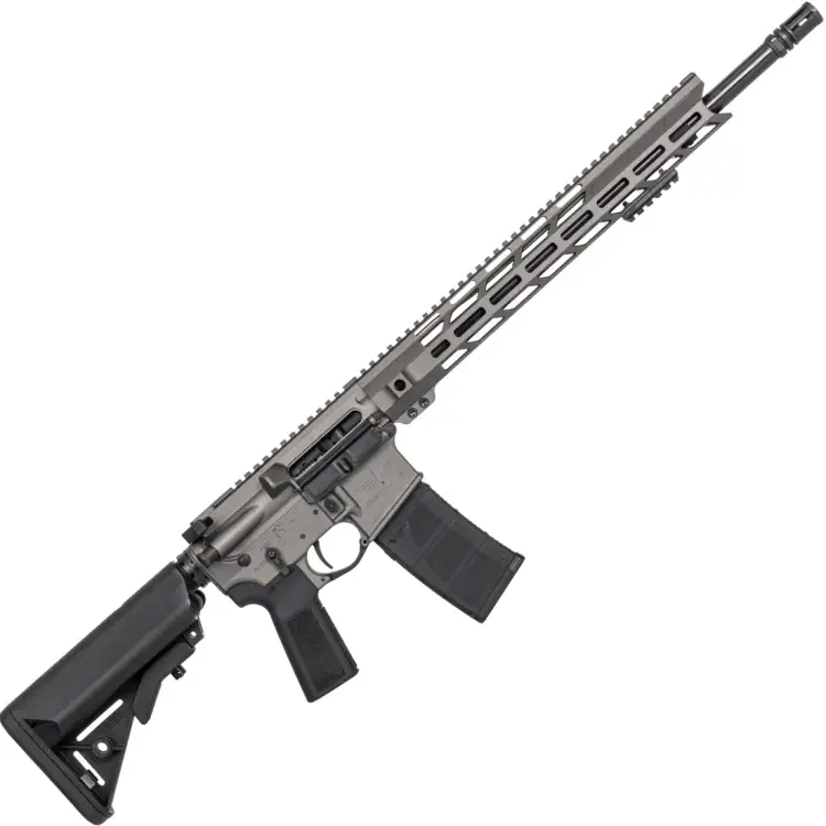 Karabinek CheyTac CT15FTIM UPGRADED HBAR 18" kal. 5,56x45 mm / .223 Rem - Tungsten