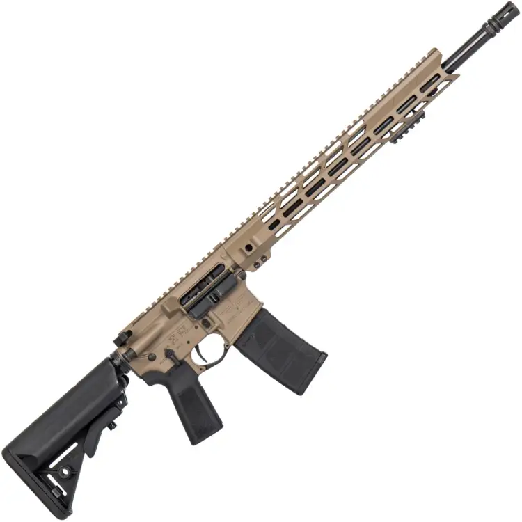 Karabinek CheyTac CT15FTIM UPGRADED HBAR 18" kal. 5,56x45 mm / .223 Rem - Flat Dark Earth