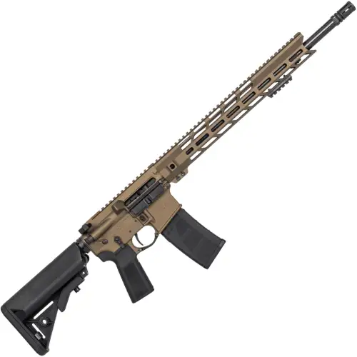 Karabinek CheyTac CT15FTIM UPGRADED HBAR 18" kal. 5,56x45 mm / .223 Rem - Burnt Bronze