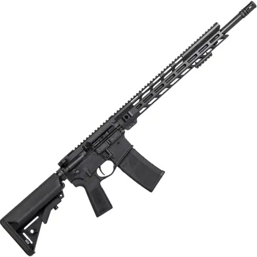 Karabinek CheyTac CT15FTIM UPGRADED HBAR 18" kal. 5,56x45 mm / .223 Rem - Armor Black