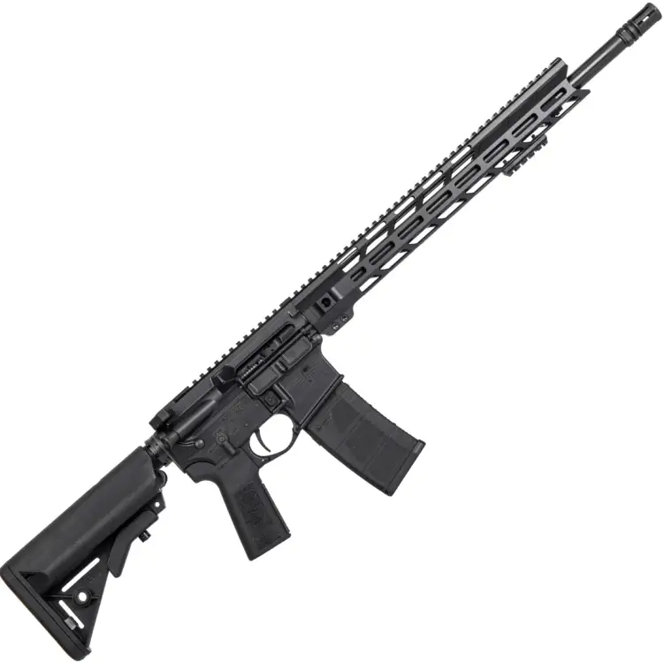 Karabinek CheyTac CT15FTIM UPGRADED HBAR 18" kal. 5,56x45 mm / .223 Rem - Armor Black