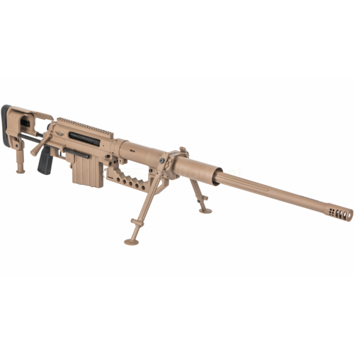 Karabin CheyTac M200 Intervention Deployment Kit kal. .375 CT / .408 CT - FDE
