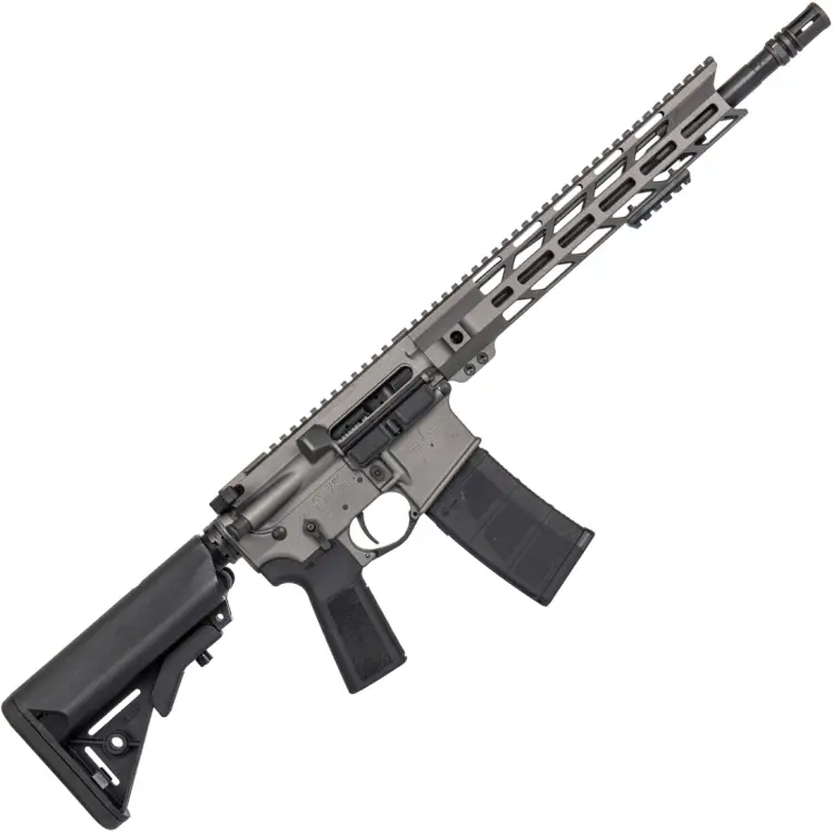 Karabinek CheyTac CT15FTIM UPGRADED 13,9" kal. 5,56x45 mm / .223 Rem - Tungsten