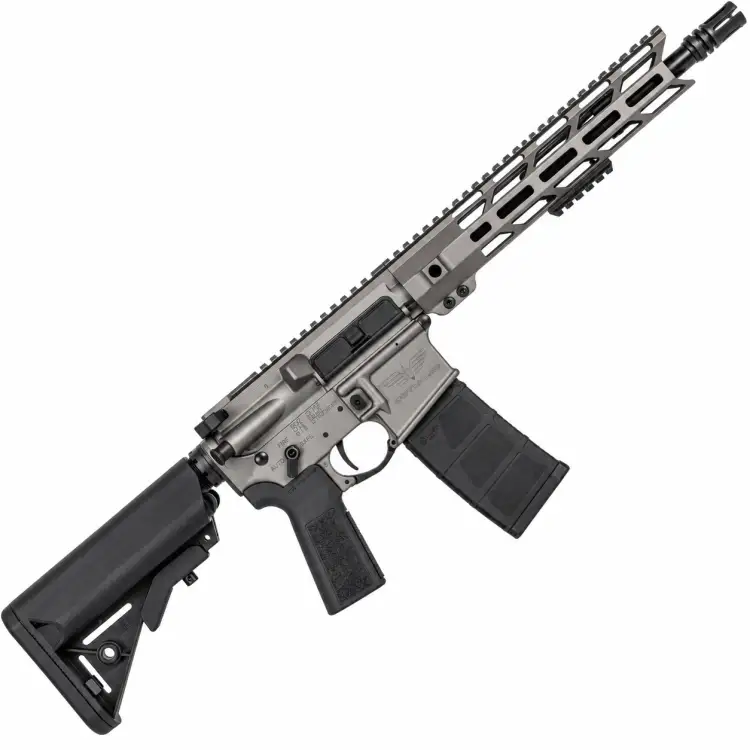 Karabinek CheyTac CT15FTIM UPGRADED 11,5" kal. 5,56x45 mm / .223 Rem - Tungsten