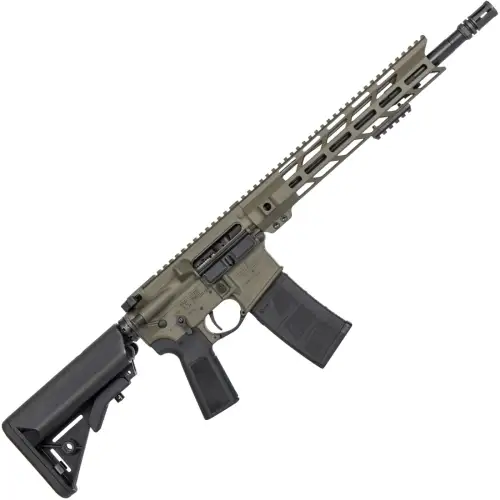 Karabinek CheyTac CT15FTIM UPGRADED 13,9" kal. 5,56x45 mm / .223 Rem - OD Green