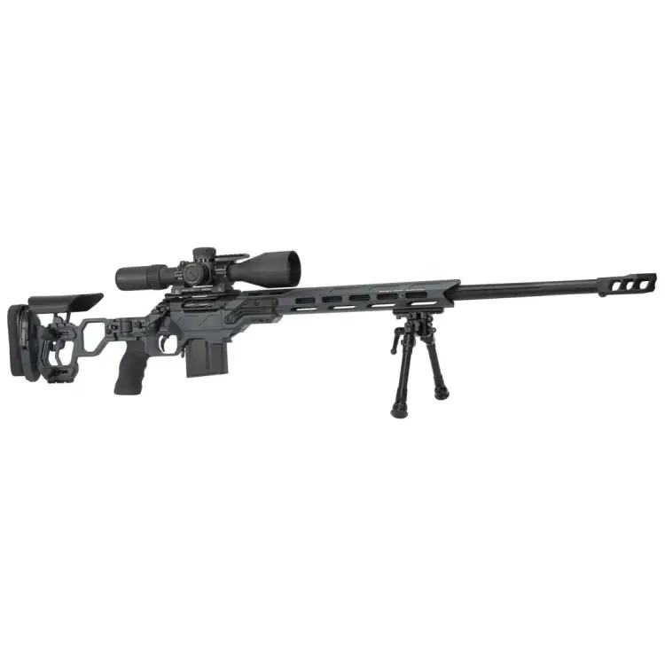 Karabin Cadex CDX-R7 LCP Series kal. .338 Lapua Magnum - Hybrid Grey Black