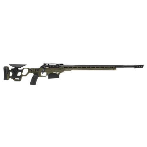 Karabin Cadex CDX-R7 X Series kal. .338 Lapua Magnum - Hybrid OD Green-Black