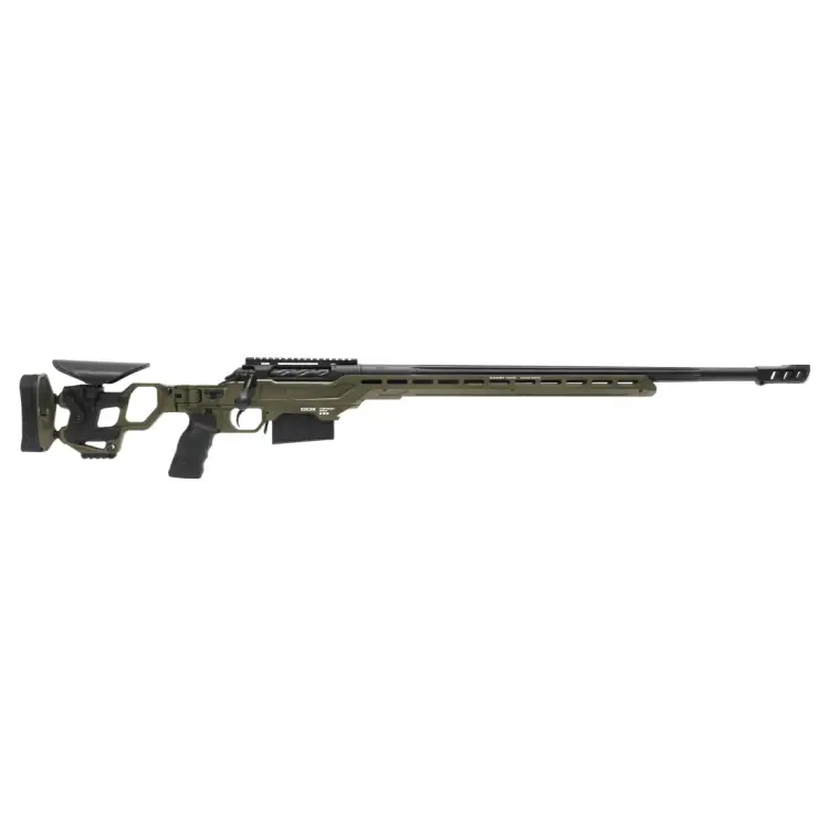 Karabin Cadex CDX-R7 X Series kal. .338 Lapua Magnum - Hybrid OD Green-Black