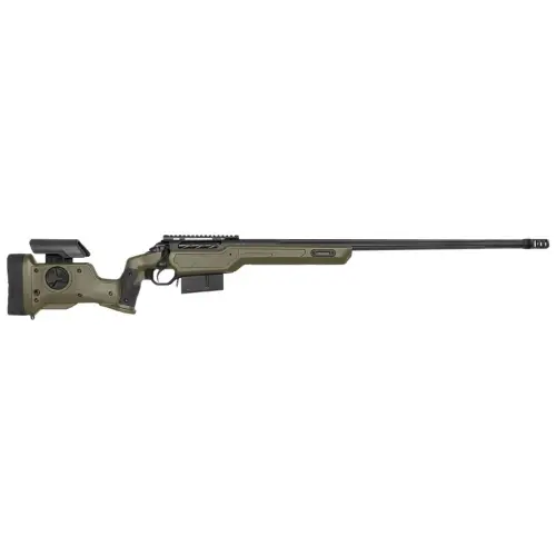 Karabin Cadex CDX-R7 SHP LA kal. .338 Lapua Magnum - Hybrid OD Green-Black