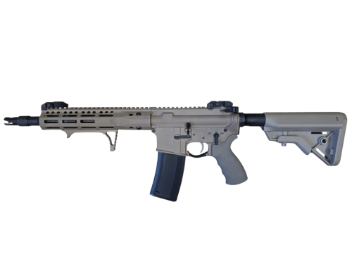 Karabinek Troy Patrol cal. 5,56x45mm/.223Rem lufa 11,5" Gen2 SOCC M-LOK FDE