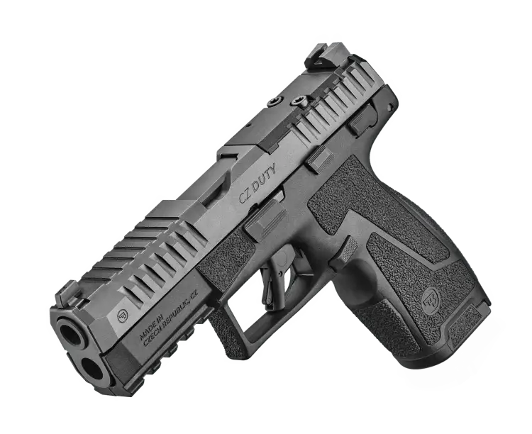 Pistolet CZ Duty 4.0 F MS OR 9x19 mm