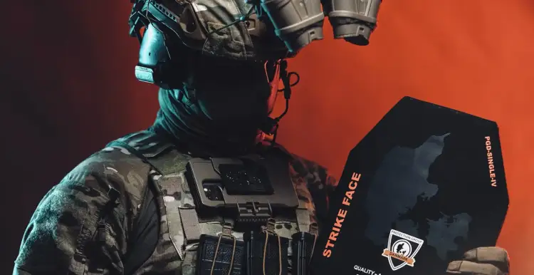 Płyta balistyczna PGD Berserker NIJ 4