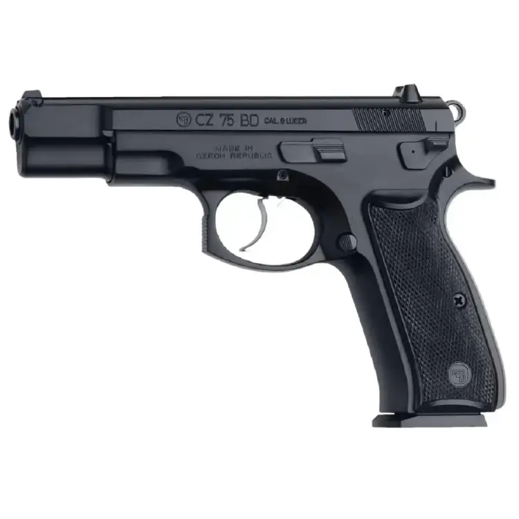 Pistolet CZ 75 BD kal. 9x19 mm