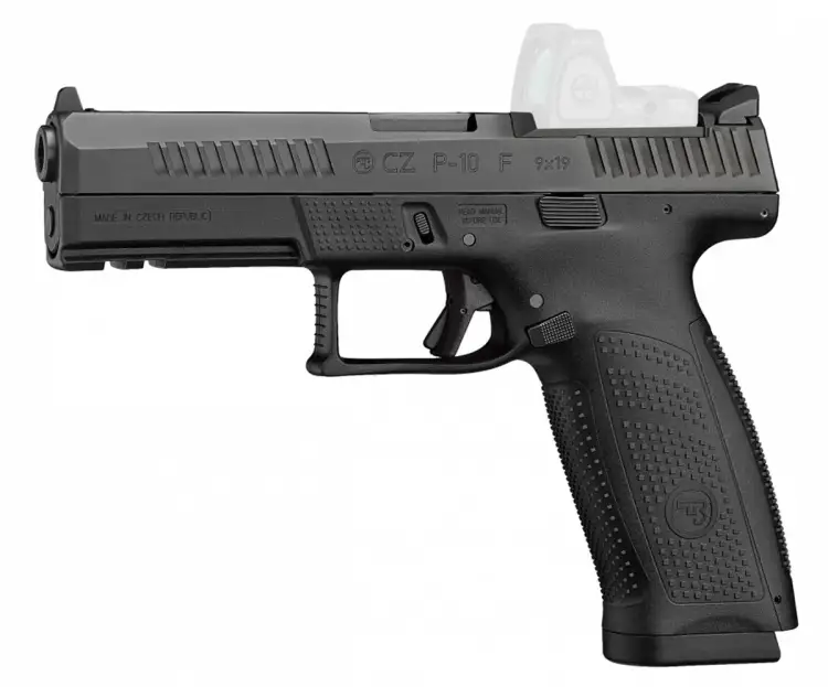 Pistolet CZ P-10 F OR kal. 9x19 mm