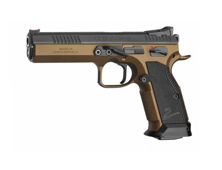 Pistolet CZ TS 2 DEEP BRONZE kal. 9x19 mm