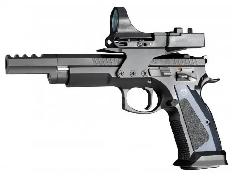 Pistolet CZ 75 TS CZECHMATE kal. 9x19 mm