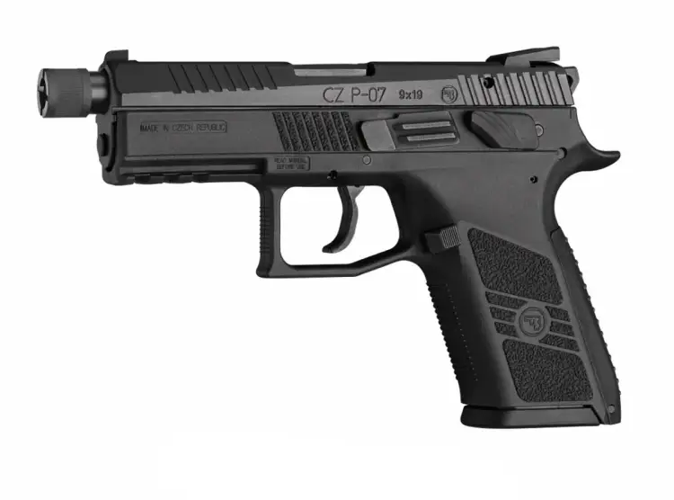 Pistolet CZ P-07 kal. 9x19 mm SR 1/2 x 28