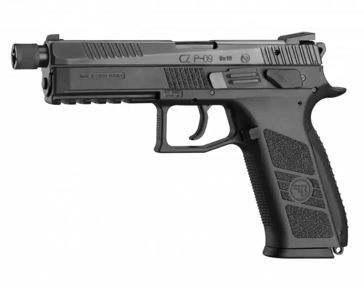 Pistolet CZ P-09 kal. 9x19 mm SR 1/2 x 28