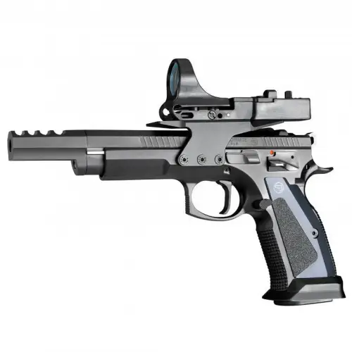 Pistolet CZ 75 TS CZECHMATE kal. 9x19 mm + dodatkowa lufa