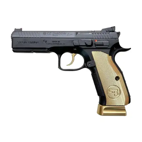 Pistolet CZ SHADOW 2 OR GOLD kal. 9x19 mm