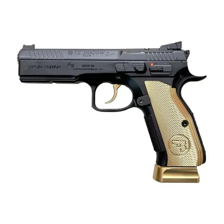 Pistolet CZ SHADOW 2 OR GOLD kal. 9x19 mm