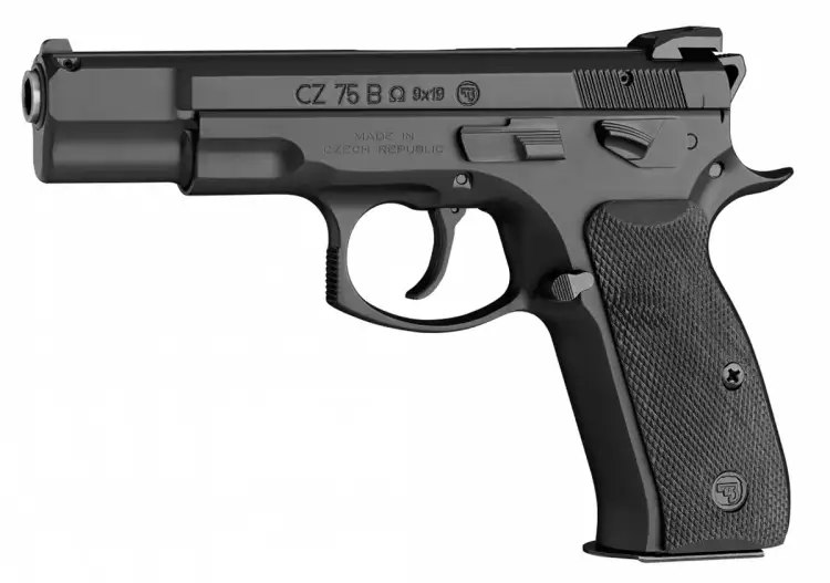 Pistolet CZ 75 B OMEGA kal. 9x19 mm