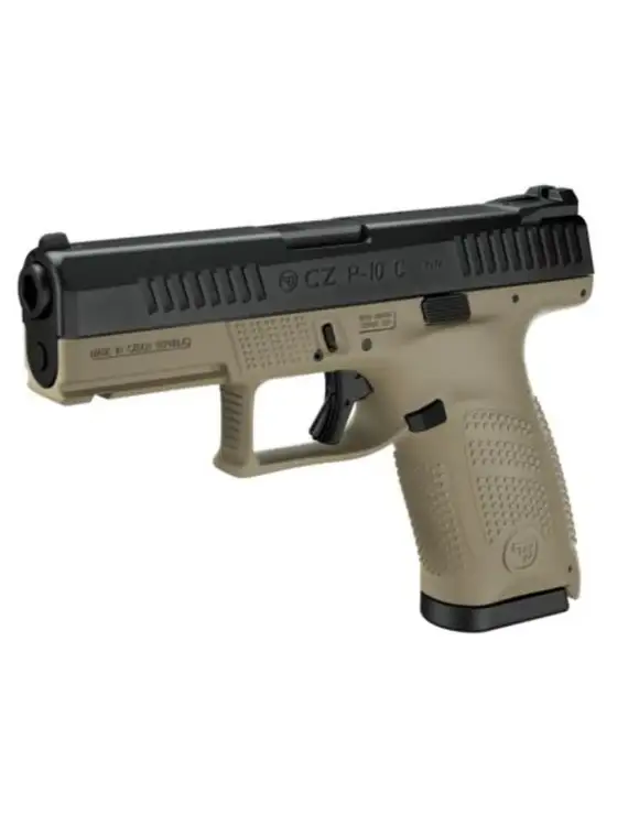 Pistolet CZ P-10 C FDE kal. 9x19 mm