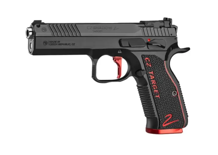 Pistolet CZ SHADOW 2 TARGET 5“ kal. 9x19 mm