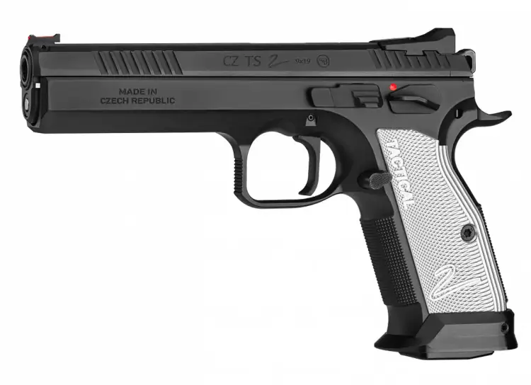 Pistolet CZ TS 2 USA kal. 9x19 mm