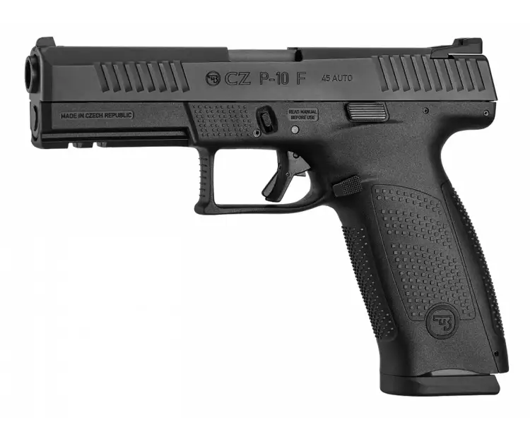 Pistolet CZ P-10 F OR kal. 45 Auto
