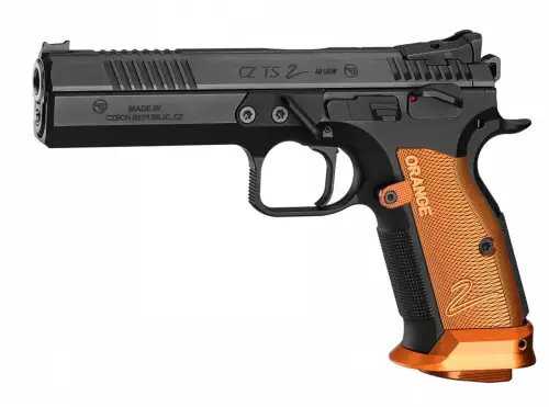 Pistolet CZ TS 2 Orange Bull kal. 40S&W