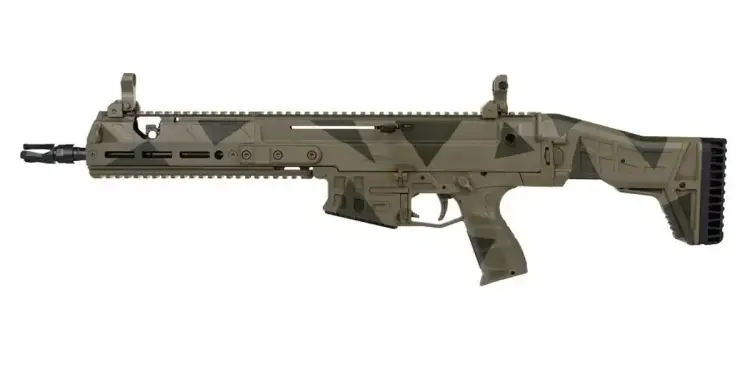 Karabin CZ BREN 2Ms CAMO 11" kal. 223 Rem