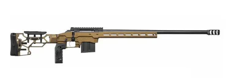 Sztucer CZ 600 MDT DEEP BRONZE kal. 6,5 CREEDMOOR