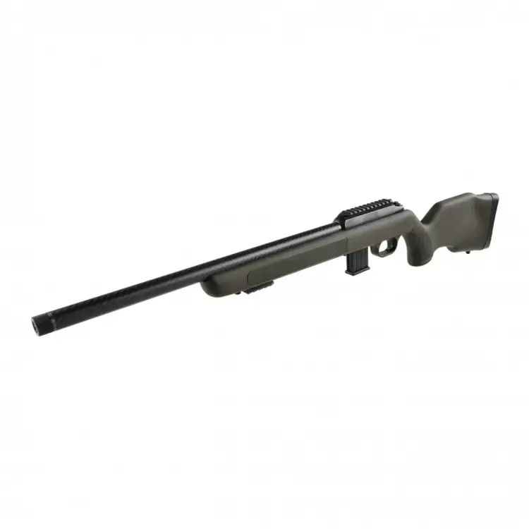 Karabinek bocznego zapłonu Diana R-22 kal. .22 LR Carbon OD Green