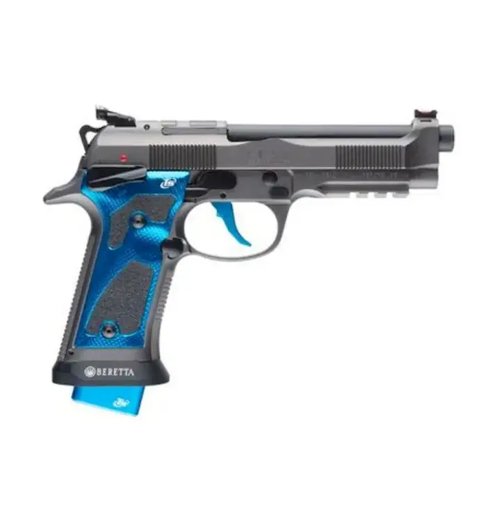 Pistolet BERETTA 92X Performance Optic Dark Blue Full Option kal. 9x19 mm