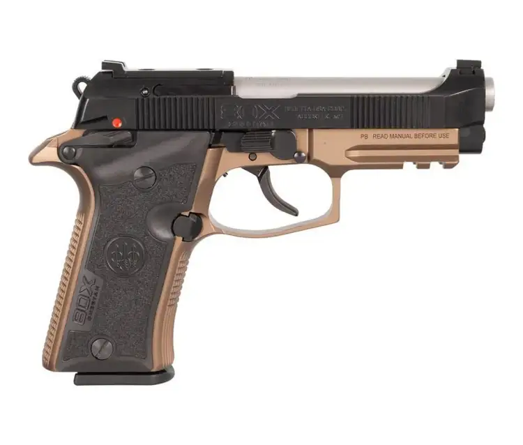 Pistolet BERETTA 80X Cheetah Bronze kal. 380 ACP