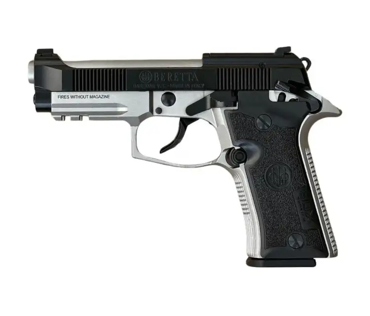 Pistolet BERETTA 80X Cheetah INOX/Black kal. 380 ACP
