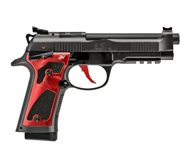 Pistolet BERETTA 92X Performance Optic Dark Red kal. 9x19 mm