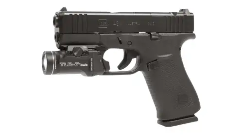 Pistolet Glock 43X Combo STREAMLIGHT TLR-7 kal. 9x19mm