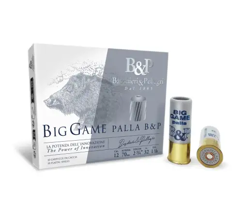 Amunicja B&P Baschieri & Pellagri 12/70 Slug 32g Breneka