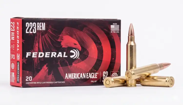 Amunicja Federal 223 Rem FMJ 62GRS - 20 szt