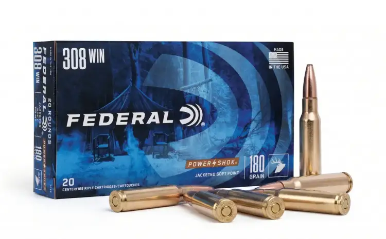 Amunicja Federal .308 WIN NB.SP 180GRS (11,7g) - 20 szt