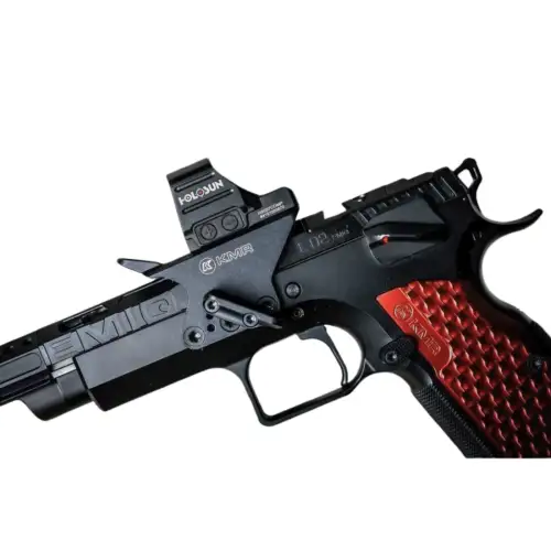 Pistolet KMR L-02 Emiq SA Holosun Frame Mount 9x19