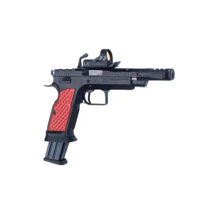 Pistolet KMR L-02 Emiq SA C-More Frame Mount kal. 9x19
