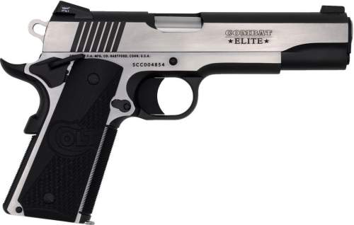 Pistolet Colt Combat Elite Government 5" Two Tone kal. 9 mm
