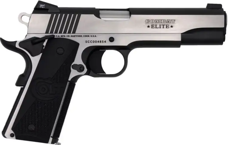Pistolet Colt Combat Elite Government 5" Two Tone kal. 9 mm