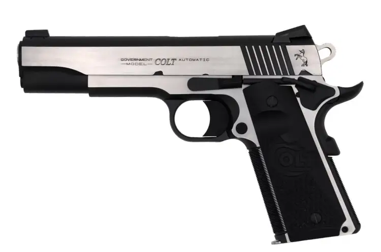 Pistolet Colt Combat Elite Government 5" Two Tone kal. 9 mm