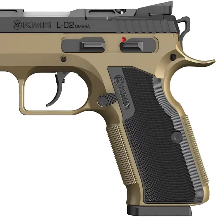 Pistolet KMR L-02 Umbra OR SR SA/DA kal. 9x19