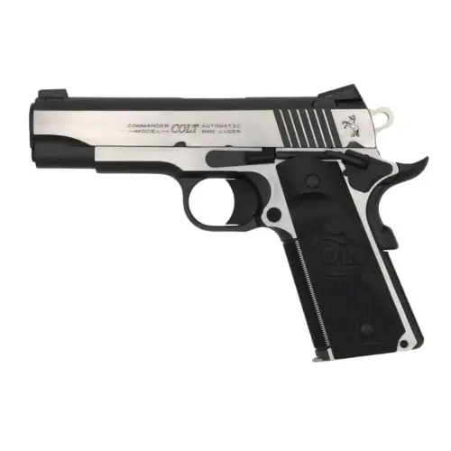 Pistolet Colt Combat Elite Commander 4.25" Two Tone kal. 9 mm